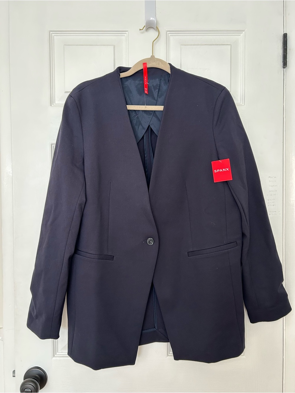 Spanx Perfect Collarless Blazer - Picture 3 of 15